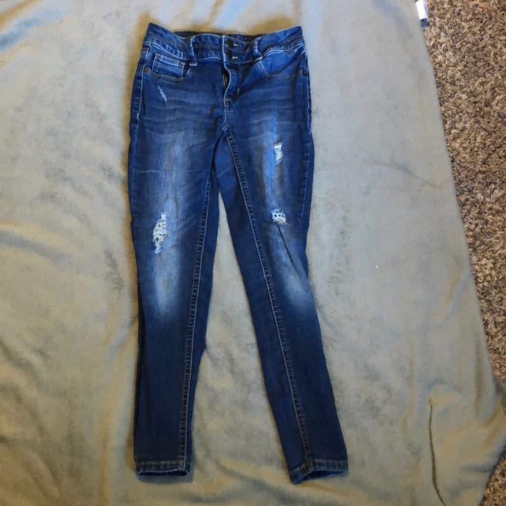 Dark wash jeans size 10